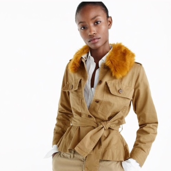 J.Crew Peplum Chino Jacket - Picture 2 of 7